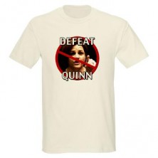 Defeat Christine Quinn T-shirt